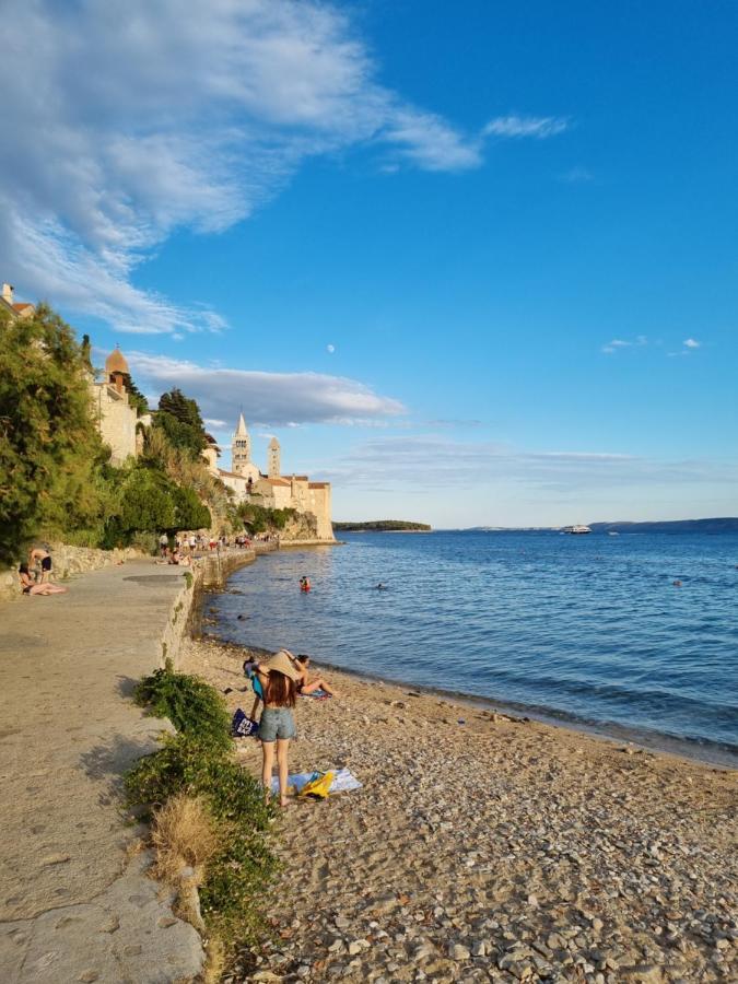 Apartments Jungic, Rab Banjol Kültér fotó